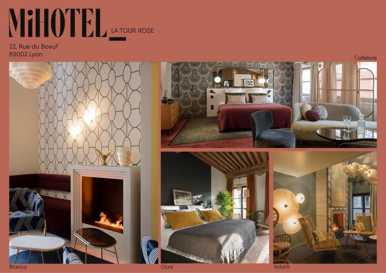 MiHotel Tour Rose Lyon